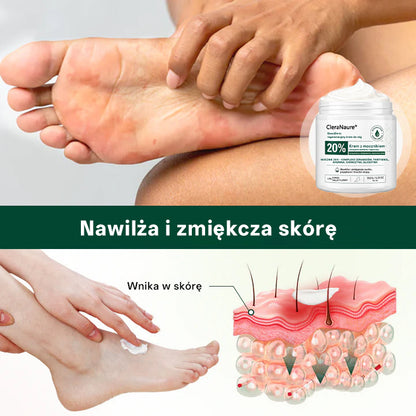 CleraNaure®GlucoDerm Regenerujący krem do stóp