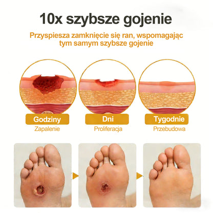 CleraNaure® GlucoShield Spray na rany z jadem pszczelim