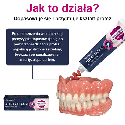 CleraNaure® AllDay Secure - Mocowanie Protez Całodobowe