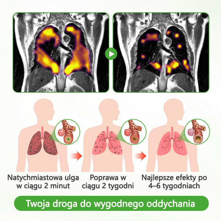 CleraNaure® HerbaAir Mullein Oczyszczacz Płuc
