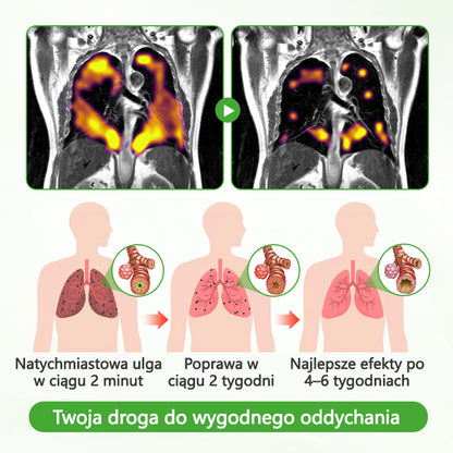 CleraNaure® HerbaAir Mullein Oczyszczacz Płuc