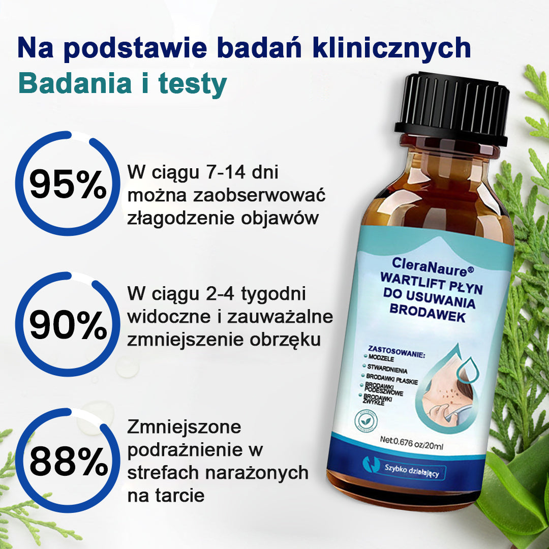 CleraNaure® WartLift Płyn do usuwania odcisków