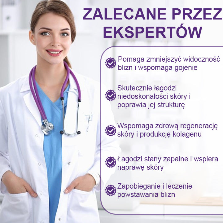 🥇CleraNaure® ReGenScar Żel na Blizny z Komórkami Macierzystymi