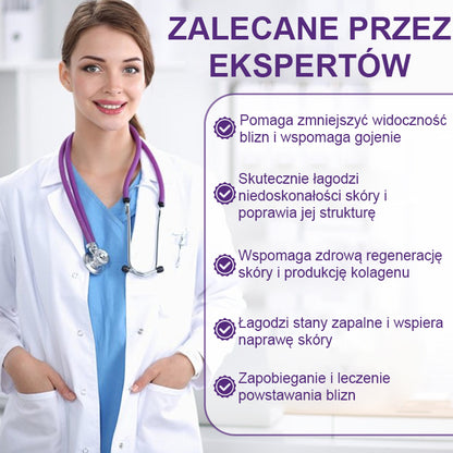 🥇CleraNaure® ReGenScar Żel na Blizny z Komórkami Macierzystymi