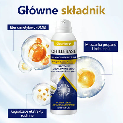 CleraNaure® ChillErase spray do usuwania nierówności