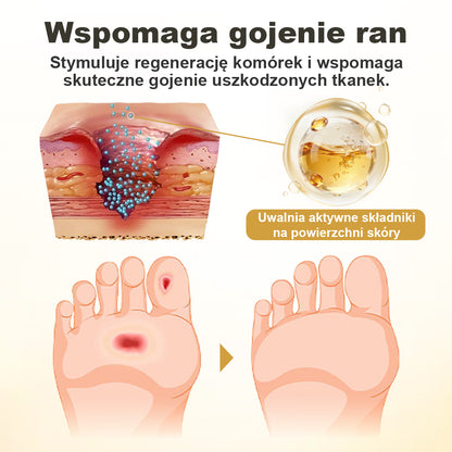 CleraNaure® GlucaVeil 24H Spray Ochronny do Stóp