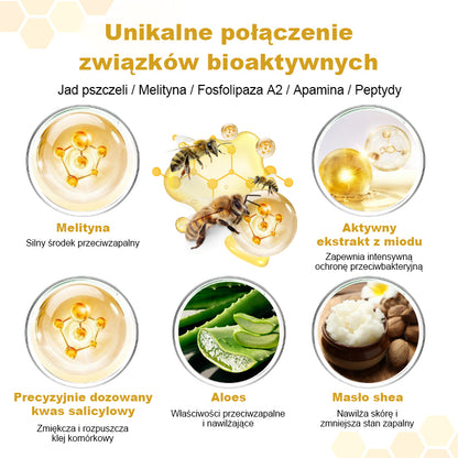 CleraNaure® PsoriaSoothe – Krem z jadem pszczelim przywracający zdrowie skórze