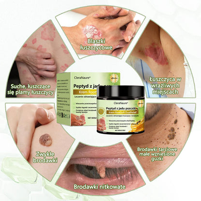 CleraNaure® BeePeptide RootSoft DualRelief Krem