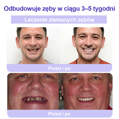 🦷CleraNature® Proszek Mineralny do Odnowy Zębów🔮