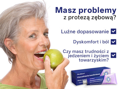 💎CleraNaure® Comfort Seal Pro – Klej do Protez💎