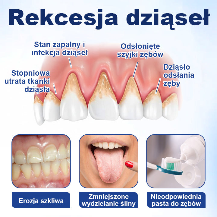 COLTURE® GumHoney Kropelki do Regeneracji Dziąseł