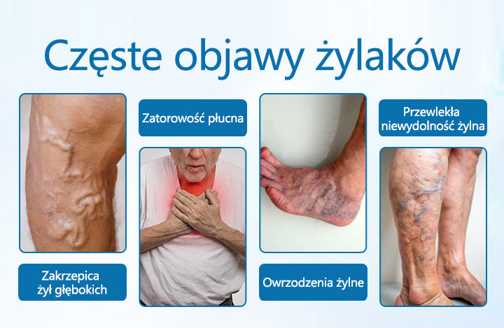 CleraNaure® Ziołowy spray na żyły