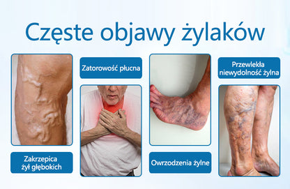 CleraNaure® Ziołowy spray na żyły