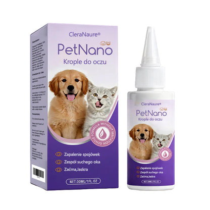 CleraNaure® PetNano Krople do oczu