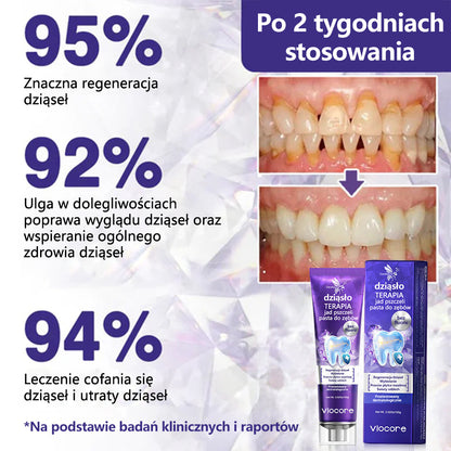 CleraNaure® VioCore Pszczeli Jad Kuracja Dentystyczna Pasta do Zębów