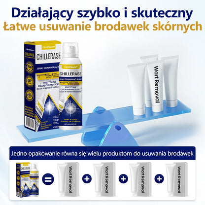 CleraNaure® ChillErase spray do usuwania nierówności