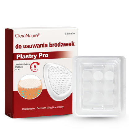CleraNature® WartAway Pro Patches.