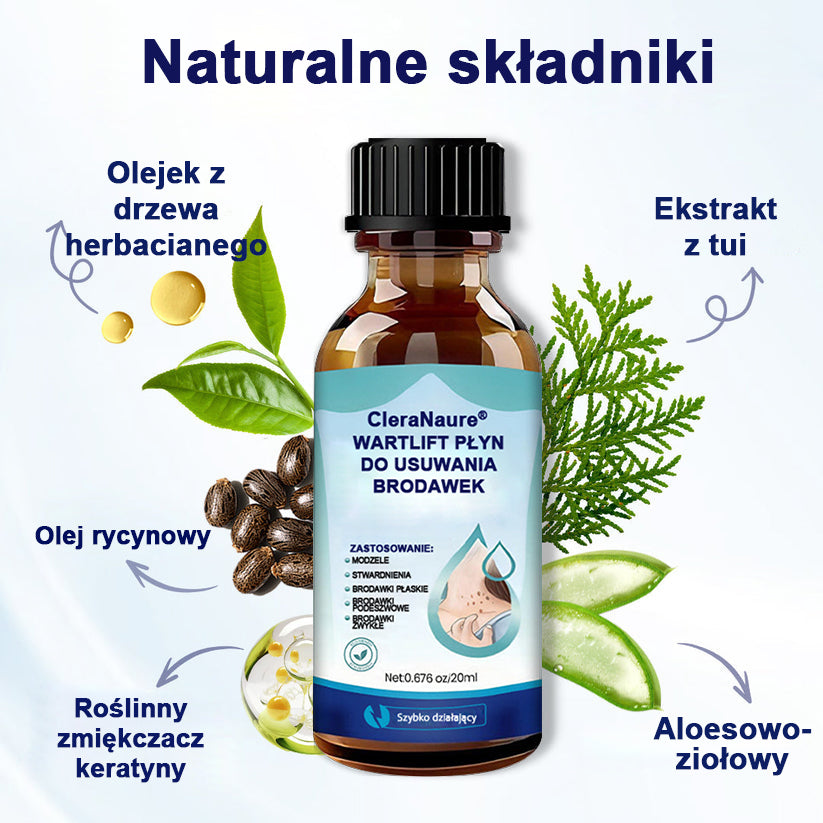 CleraNaure® WartLift Płyn do usuwania odcisków