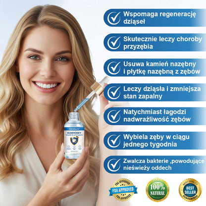 COLTURE® GumHoney Kropelki do Regeneracji Dziąseł