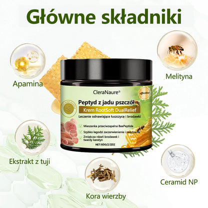 CleraNaure® BeePeptide RootSoft DualRelief Krem