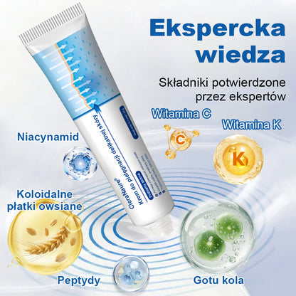 CleraNaure® Krem Naprawczy do Skóry Delikatnej 🌿 Wielotorowa Naprawa – na Siniaki, Suchość i Przebarwienia