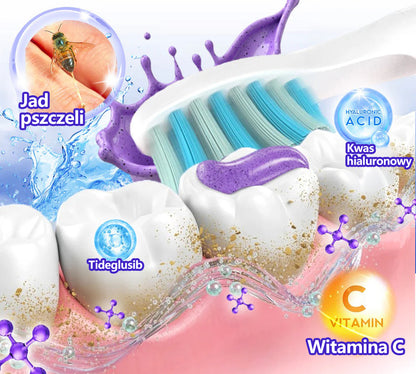 CleraNaure® VioCore Pszczeli Jad Kuracja Dentystyczna Pasta do Zębów
