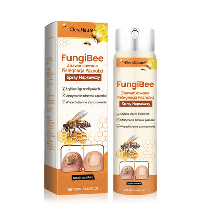 CleraNaure® FungiBee Zaawansowany Spray Naprawczy do Paznokci