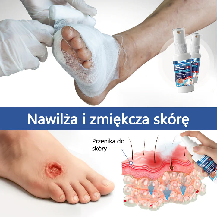 ❄️CleraNaure® GlucoDerm Spray Barierowy