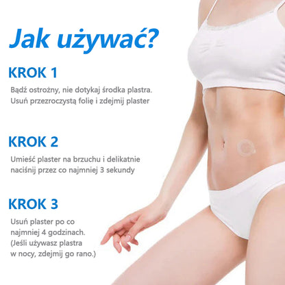 ⭐⭐CleraNaure® 7-w-1 metabolizm i ujędrniająca plastra (technologia mikrodyfuzji, 24-godzinny efekt) do kontroli wagi, apetytu, energii i metabolizmu cukru 💡