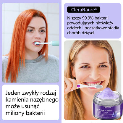 🦷CleraNature® Proszek Mineralny do Odnowy Zębów🔮