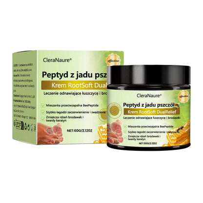 CleraNaure® BeePeptide RootSoft DualRelief Krem