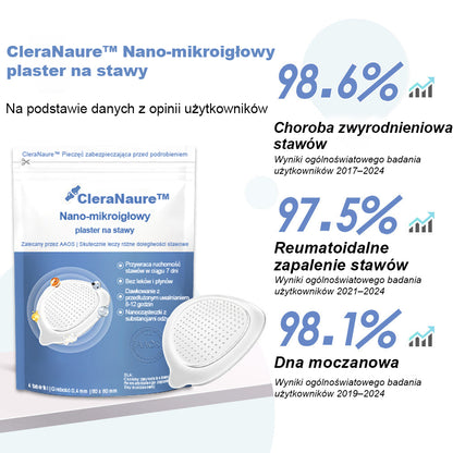 CleraNaure® nanojehličková náplast na klouby