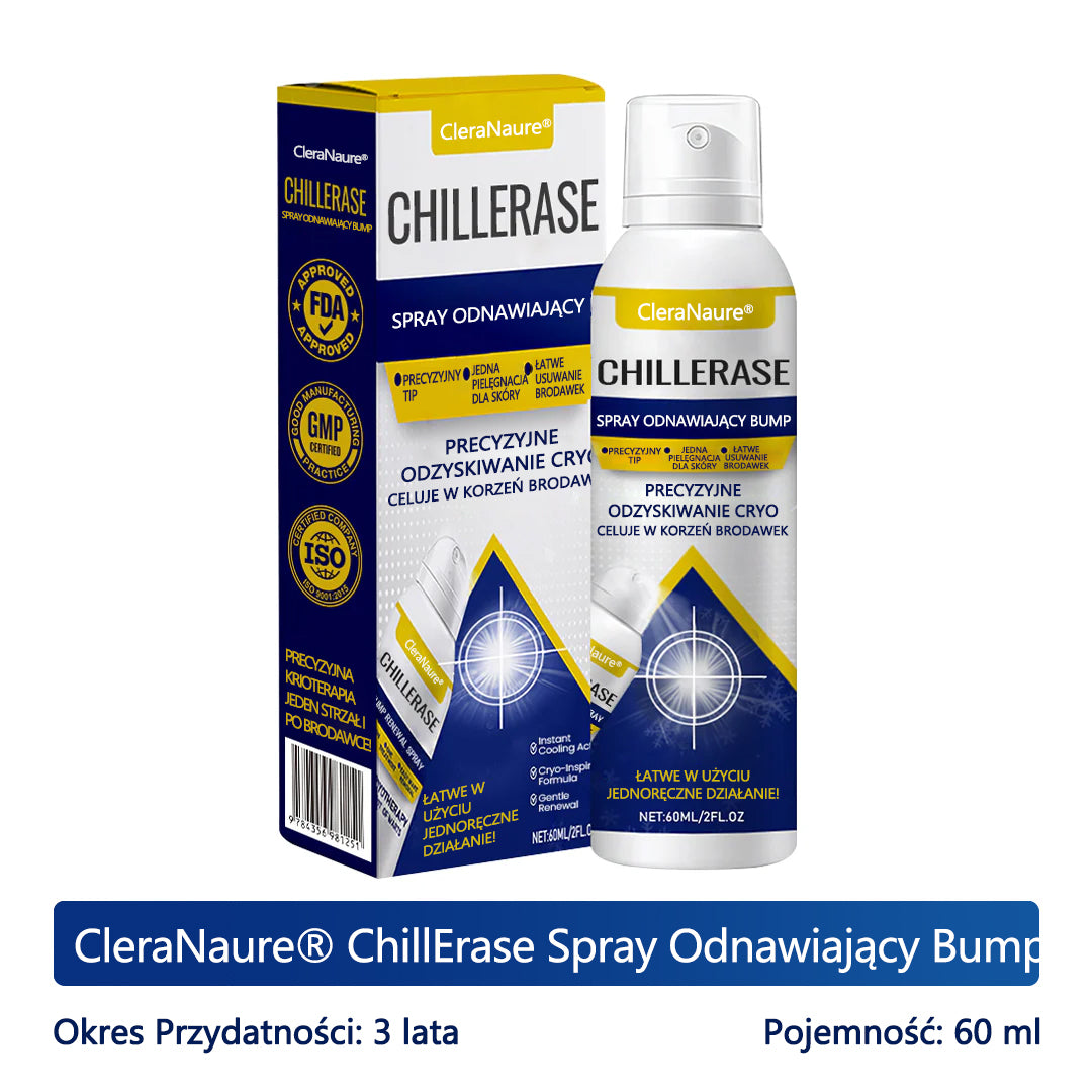 CleraNaure® ChillErase spray do usuwania nierówności
