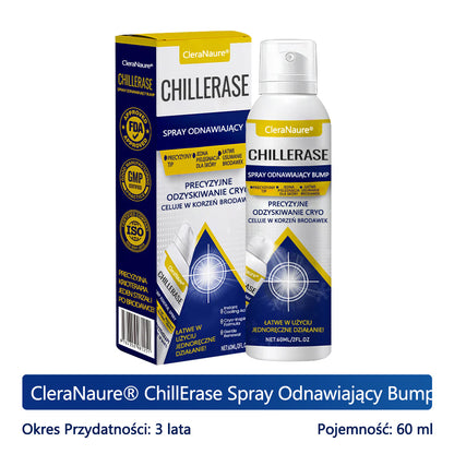 CleraNaure® ChillErase spray do usuwania nierówności