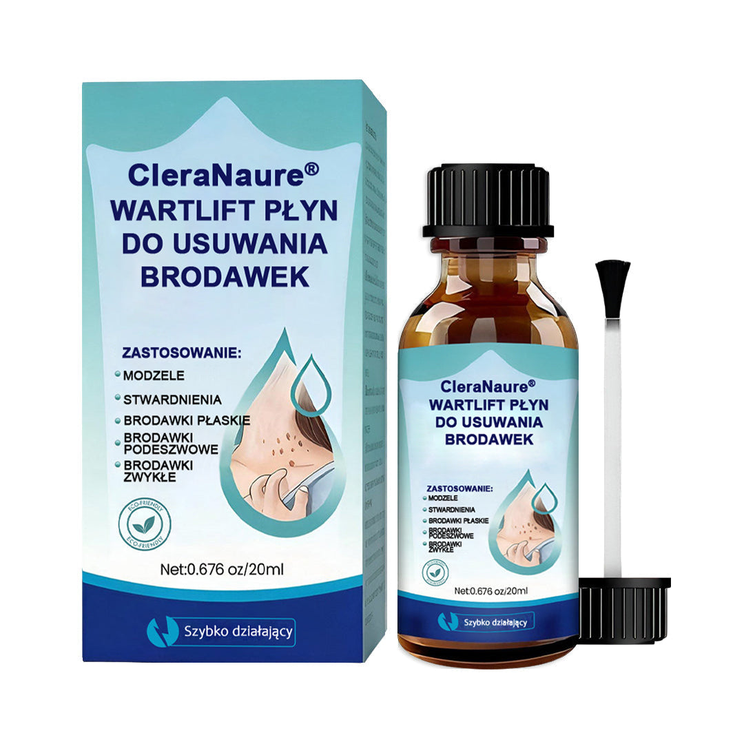 CleraNaure® WartLift Płyn do usuwania odcisków