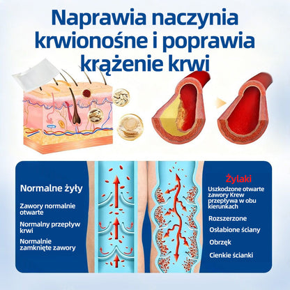 🥇Healrize® VeinTarget Plaster z mikroigłami✨