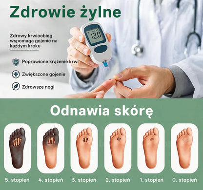 CleraNaure®GlucoDerm Regenerujący krem do stóp